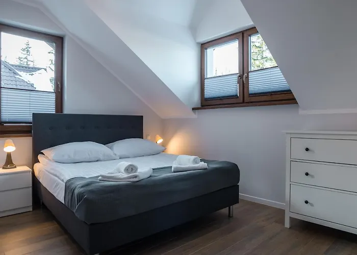 Aston -domek Przy Lesie, Przestronny, *