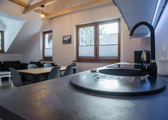 Aston -domek Przy Lesie, Przestronny, *