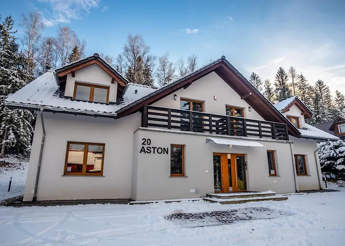 Aston -domek Przy Lesie, Przestronny, Apartment Karpacz