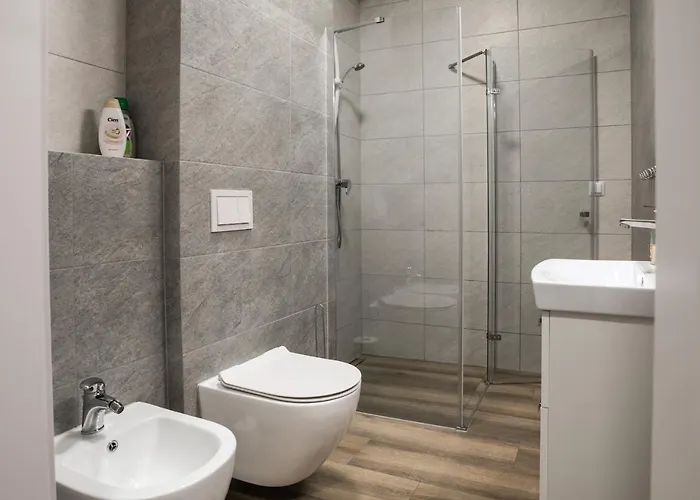 Apartment Aston -domek Przy Lesie, Przestronny,