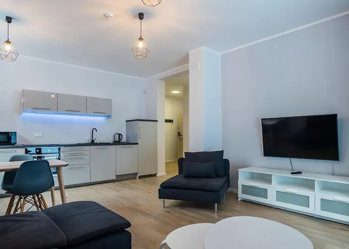 Apartment Aston -domek Przy Lesie, Przestronny,