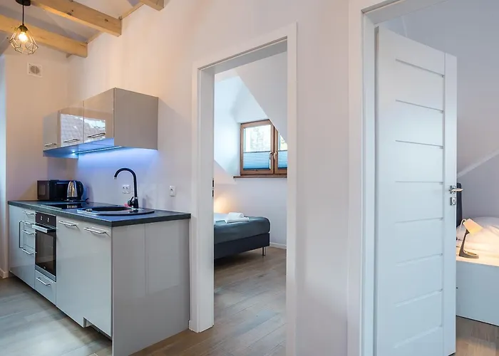 Aston -domek Przy Lesie, Przestronny, Apartment Karpacz